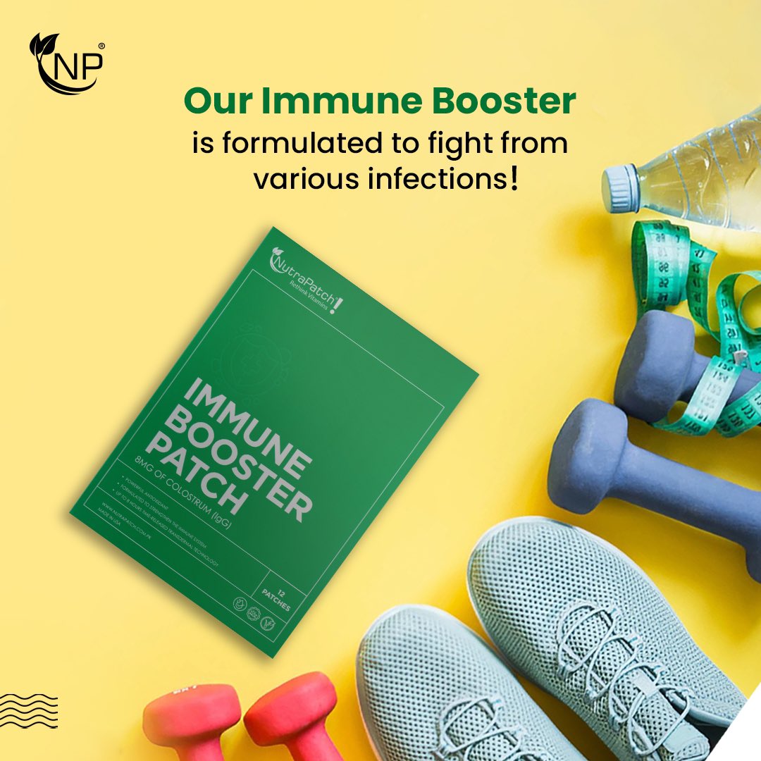 NutraPatch's tweet image. Feel like a superhero with this immune-boosting patch on your side! 🌟💪🌿

🔗 in Bio

#nutrapatch #vitamin #vitaminpatch #vitamingamestrong #immune #immunesupport