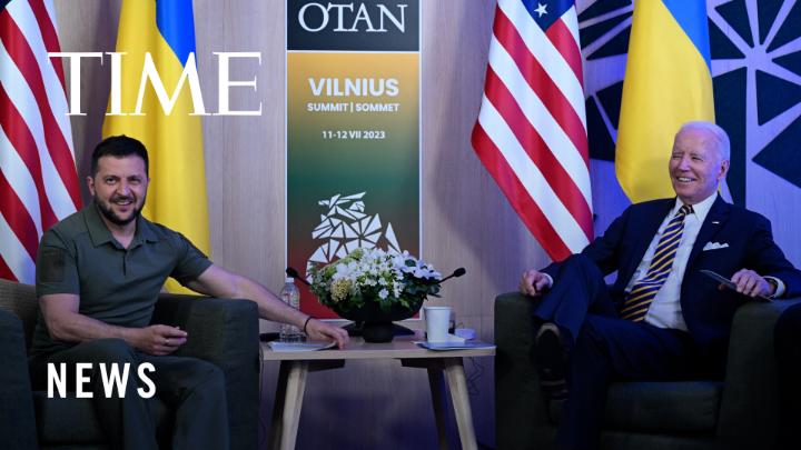 RT @TIME: President Biden meets with Ukrainian President Zelenskyy during NATO summit https://t.co/D0LZ2vUSEv https://t.co/4ENv8jXpDr
