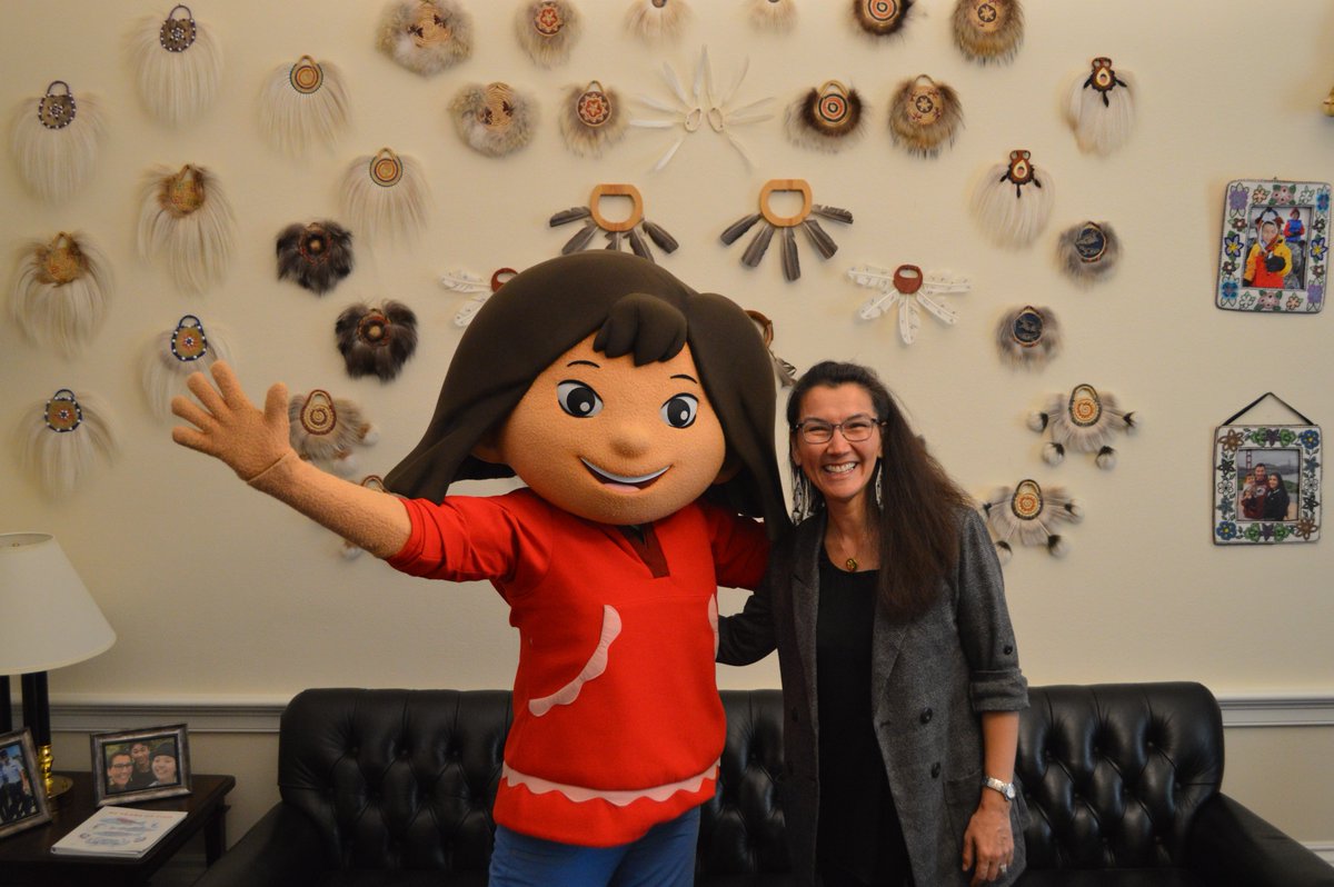 Rep. Mary Peltola tweet media