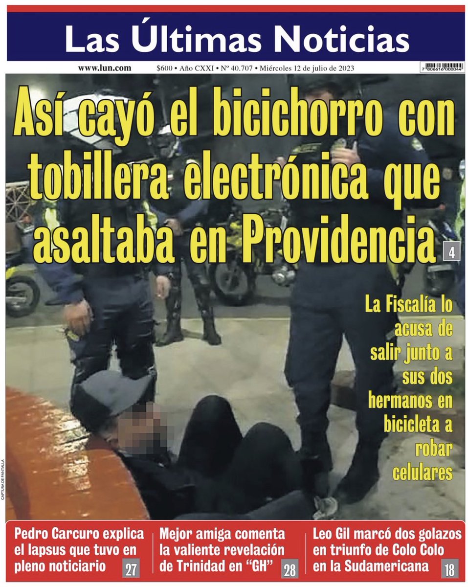 Evelyn Matthei tweet media