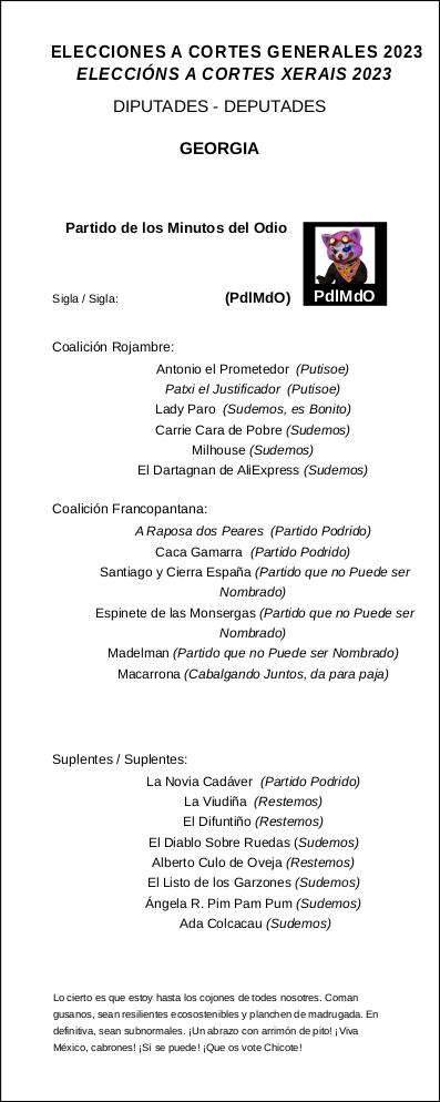LKrtr0's tweet photo. @salidarvuelta Me he permitido la licencia de formar un partido para promover el voto nulo basándome en su programa dominical. Espero que le guste. https://t.co/uq6xue2Uzo