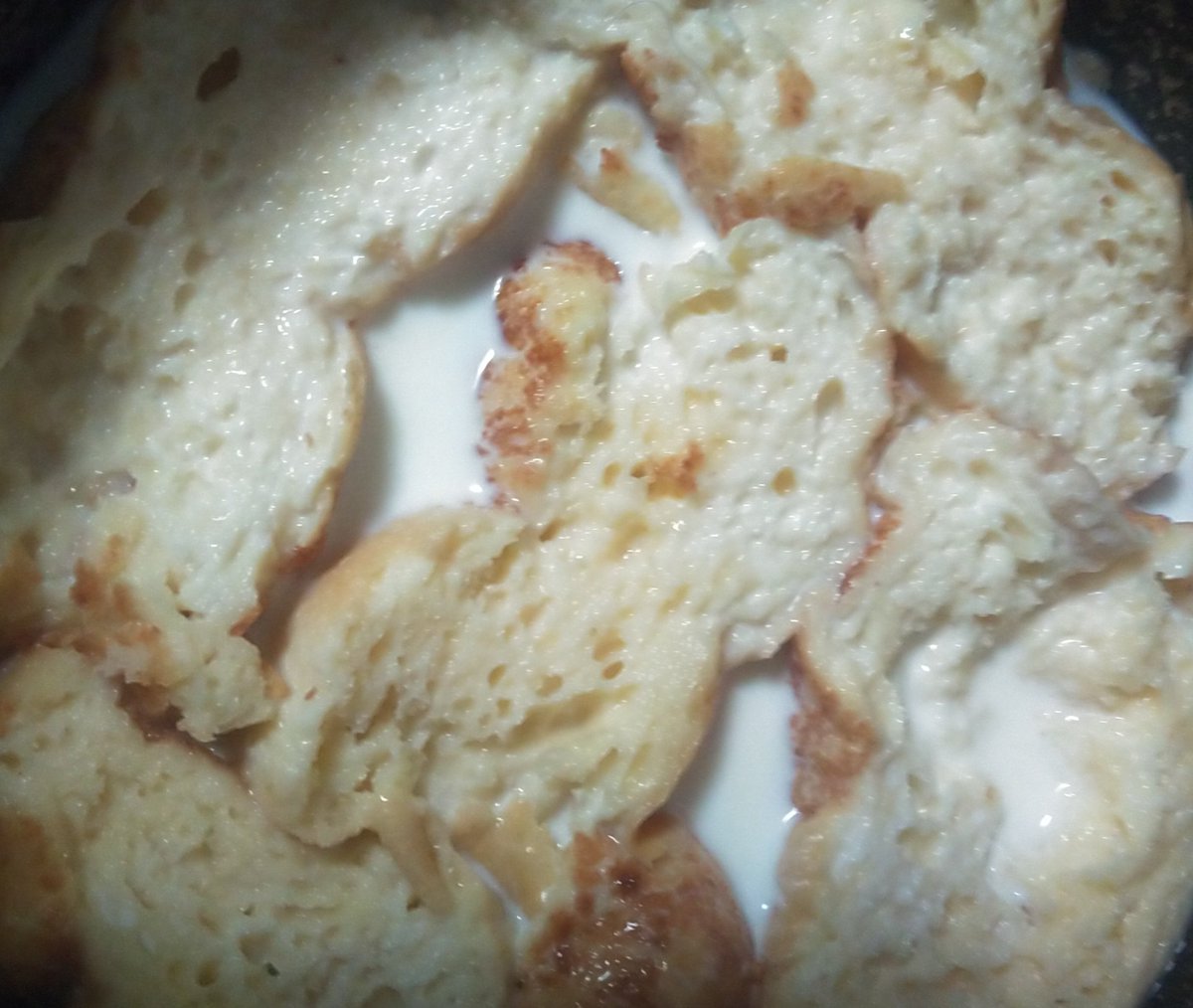 samejet691's tweet image. おはよう
ハイエナとゾンビ
ハイエナとゾンビは群れでくる
好物は苦しむ声

なので何でもない顔してさ
俺のフレンチトースト見て
一晩漬け込んだこれ見て

強面セイジが作った可愛い料理で笑ったら

よい一日を！
リハビリ頑張ります（痛い）