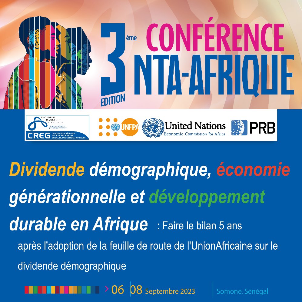 RAPPEL : Lancement de l’appel à communication relatif à la Conférence NTA-Africa :
Date limite de soumission des résumés : 15 juillet 2023
Veuillez consulter notre site web officiel sur les instructions de soumission et les critères de sélection : ntaafrica-conference.creg-center.org