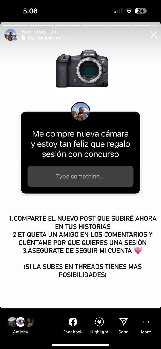 ALERTA DE CONCURSO EN IG 💗💗💗