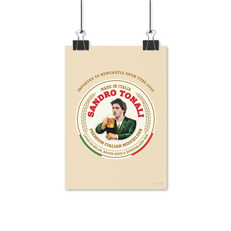 themagpiestore's tweet photo. 🚨🚨 The Tonali Moretti style artwork is now available as A4 &amp; A3 prints with a Glossy or Matte finishes. 🚨🚨

Get yours copy- https://t.co/MXkh5hVOIq

🇮🇹🤌 https://t.co/VNFkzw0QvG