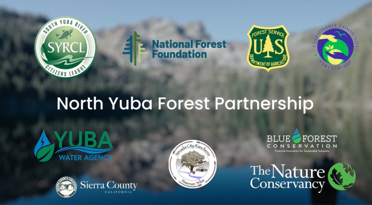 vibrantplanet_'s tweet photo. Congratulations to the North Yuba Forest Partnership and the signing of today’s Record of Decision for the North Yuba Landscape Resilience Project.
This is an exemplary project to protect vibrant communities and conserve stunning natural resources.
#NYFP #CAfire #nationalforests https://t.co/6nWjN1TKyw
