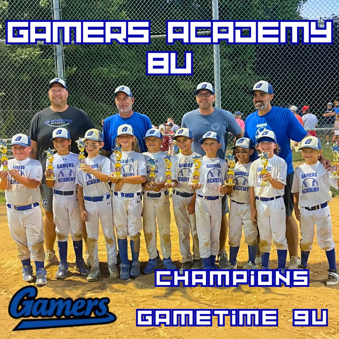 stlgamers's tweet photo. Congratulations to Gamers Academy 8u on winning the weekend at Gametime’s 9u event!
Competing with older age groups is just one way we develop our younger teams… great work fellas!
#stlgamers #gamersdifference https://t.co/xYEV4DRyMz