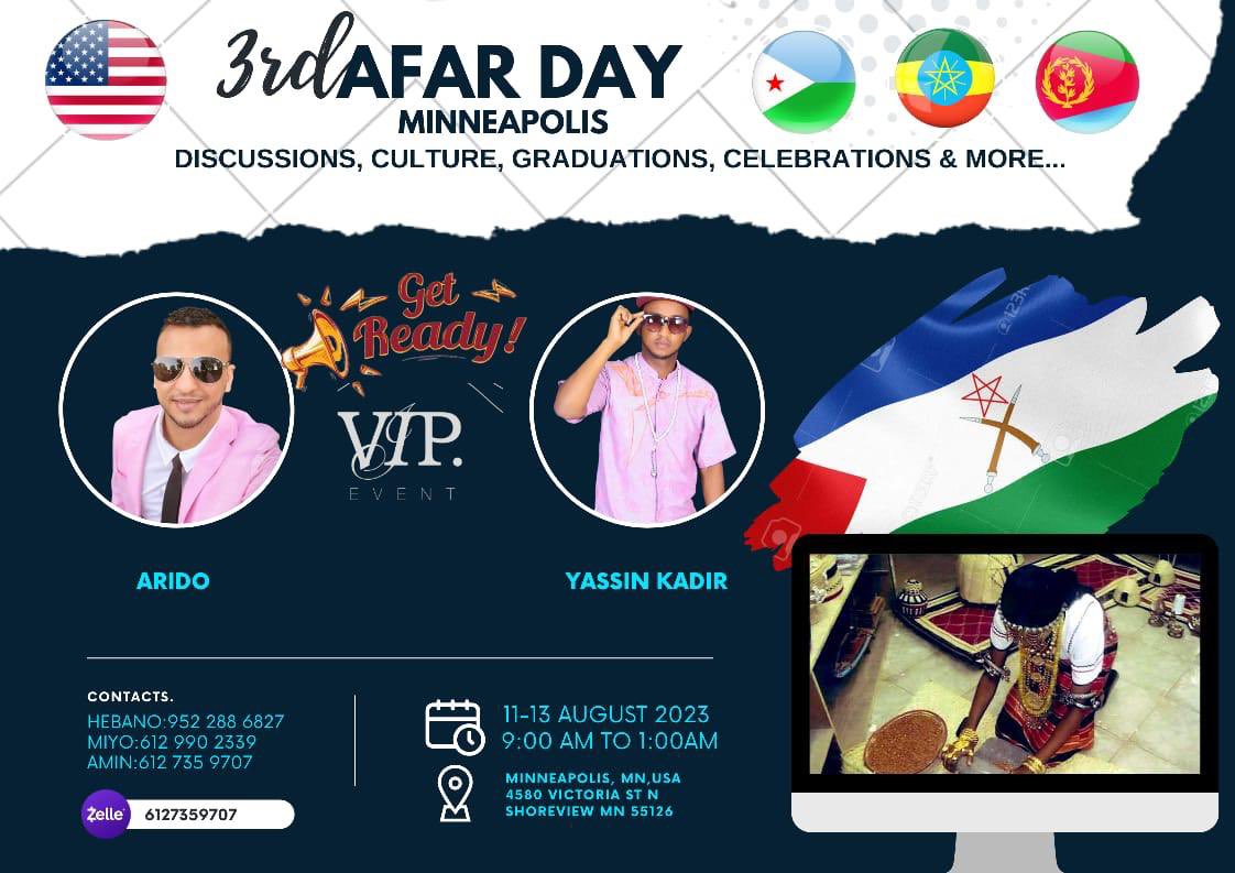 AAfarDiaspora's tweet photo. 3rd AFAR DAY #Minneapolis https://t.co/FigoenEnvm