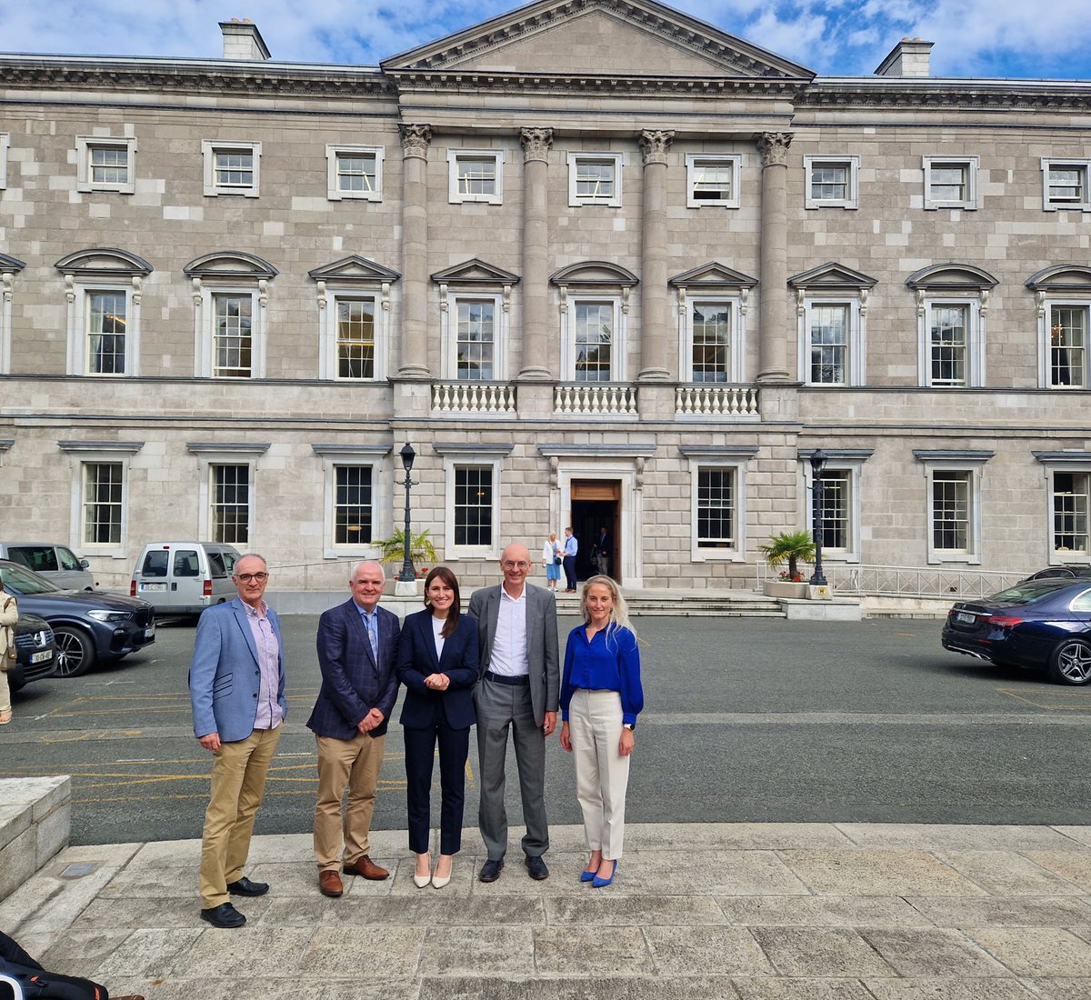 Triona McGrath (@triona_mcgrath) on Twitter photo Today <a href="/AnForamUisce/">The Water Forum - An Fóram Uisce</a> & <a href="/SarahECotterill/">Sarah Cotterill</a> met with Ministers <a href="/DarraghOBrienTD/">Darragh O'Brien</a> & <a href="/noonan_malcolm/">Malcolm Noonan</a> to discuss how to improve water conservation in Ireland & make buildings more water efficient. A very positive meeting, the start of ongoing engagement with <a href="/DeptHousingIRL/">Department of Housing, Local Government & Heritage</a> Today <a href="/AnForamUisce/">The Water Forum - An Fóram Uisce</a> & <a href="/SarahECotterill/">Sarah Cotterill</a> met with Ministers <a href="/DarraghOBrienTD/">Darragh O'Brien</a> & <a href="/noonan_malcolm/">Malcolm Noonan</a> to discuss how to improve water conservation in Ireland & make buildings more water efficient. A very positive meeting, the start of ongoing engagement with <a href="/DeptHousingIRL/">Department of Housing, Local Government & Heritage</a>