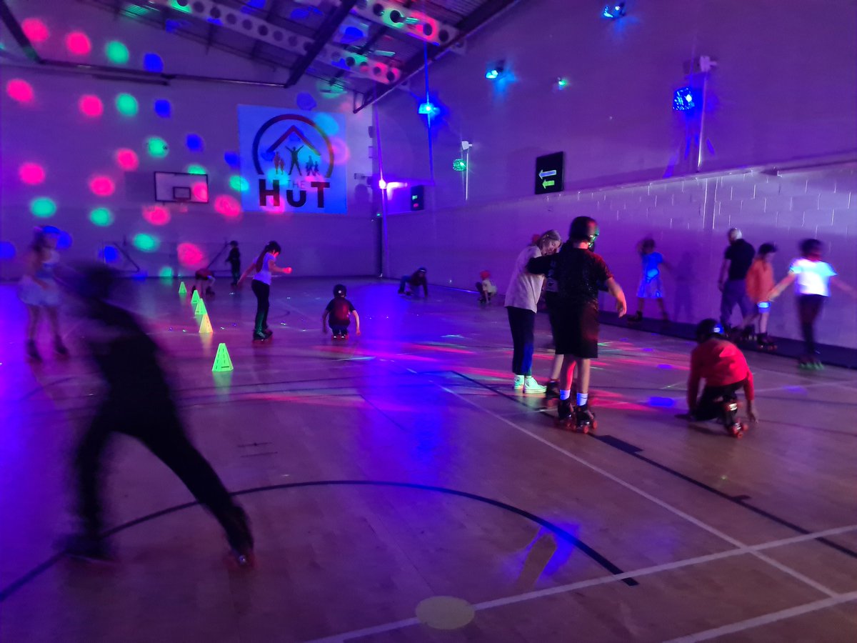 Kids Roller Discos and Roller Disco parties - Photo de The Hut, Castleford  - Tripadvisor