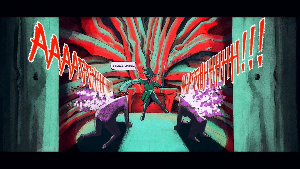 aafricaofficial's tweet photo. Hi #PortfolioDay!!

I'm Adrian and I'm an artist and soon-to-be graduate from Cal State Fullerton. I've done various narrative illustrations for my major, as well as an animatic short film for my animation club's film festival and a collaborative WebToon with my fellow students! https://t.co/vFRg6JEqxu