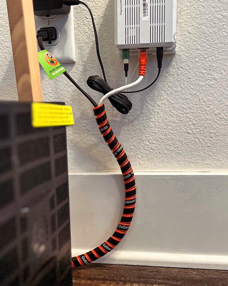 Outback Wrap Constrictor Wrap bundles and contains hoses, wires, cables and cords. Use it on the farm or in your home, office or business.
Constrictor Wrap is sold 3 ways! 
•By the Foot
•By the Box (80 foot/box)
•By the Bag (20 foot/bag)
Shop at outbackwrap.com