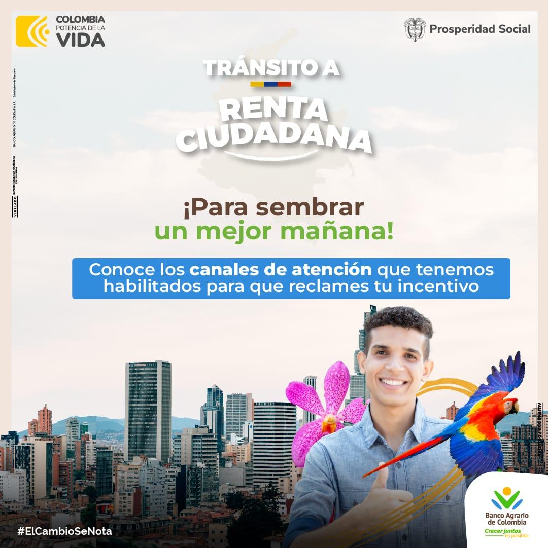 BancoAgrario's tweet photo. Si eres beneficiario del programa "Tránsito a Renta Ciudadana en el segundo ciclo de pagos, te invitamos a conocer las 4 alternativas que el #BancoAgrario ha habilitado para que puedas retirar tu incentivo. 

¡Recuerda que tienes hasta el 31 de julio para reclamar tu pago! 👇 https://t.co/IELZsd2QqY