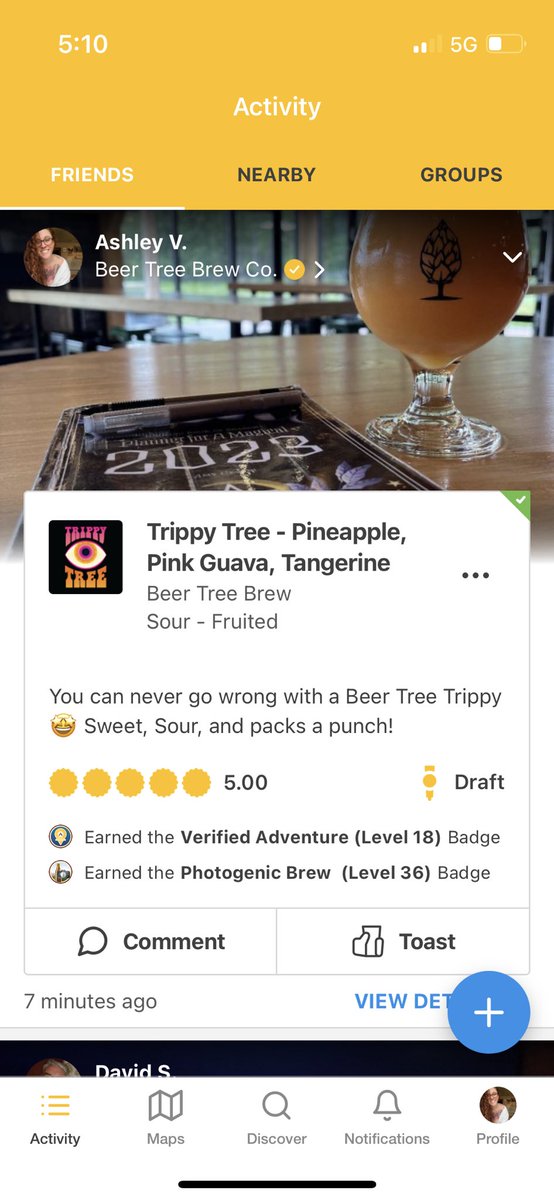 brewsnaltitudes's tweet image. Follow my adventures over on #Untapped #BeerTree #CraftBeer