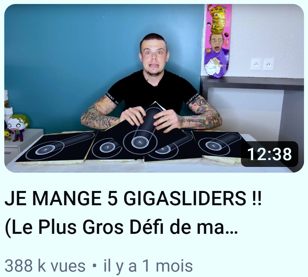 TilioTilio's tweet photo. Alan food challenge qui s'enquille les 5 sliders cs 0 https://t.co/LdbZnVf6Gx