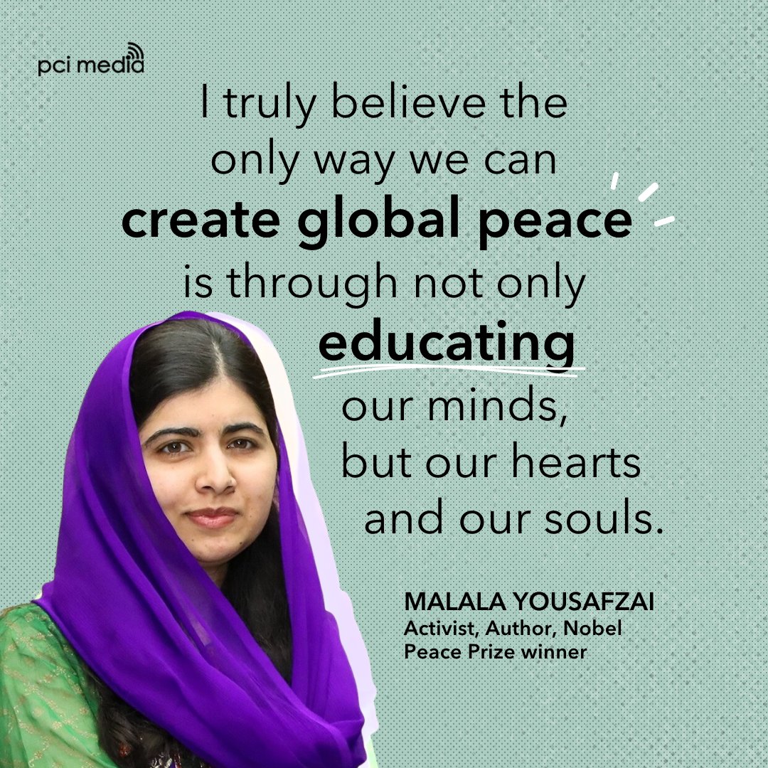 Today, on Malala Day, we are celebrating Malala Yousafzai's incredible work to ensure children worldwide can go to school, including the millions of girls denied this right.