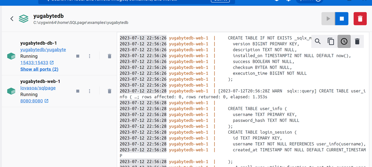 FranckPachot's tweet photo. Awesome #SQLPage by @ophir_dev : build you application with SQL😎
And if you want your application to be always up and horizontally scalable, just connect to @YugabyteDB instead of @PostgreSQL https://t.co/C44obqE3KI