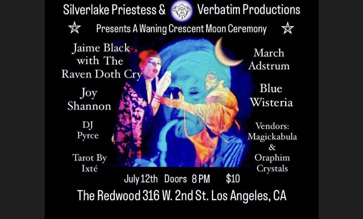 RedwoodBar's tweet photo. Tonight!
@venom_verbatim
@jaimeblackmusic
@theravendothcry
@march_adstrum
@blue_wisteria_
@joyshannon
#theredwood #theredwoodbar #theredwoodbarandgrill #dtla #dtla #dtla_everyday #dtlanightlife #dtlalife #dtlaliving #dtlaevents #dtlaexplorer #dtlawanderer #dtlaproud https://t.co/MZpIz8TOQj