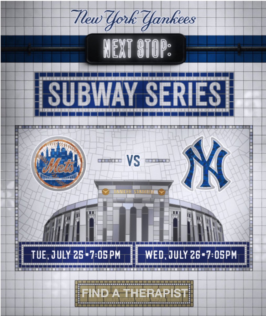 #Yankees vs #Mets - click the box at the bottom to get ready! https://t.co/G5jXPsnlBy