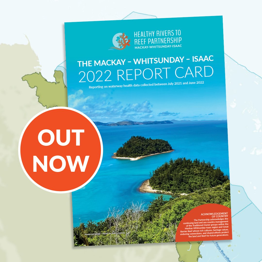 🌊The latest Healthy Rivers to Reef Partnership Report Card is out now! Our work with @jcu and @TropWATER contributes key data. Learn more 👉 healthyriverstoreef.org.au/report-card/la… #Partnership #waterway #ReportCard