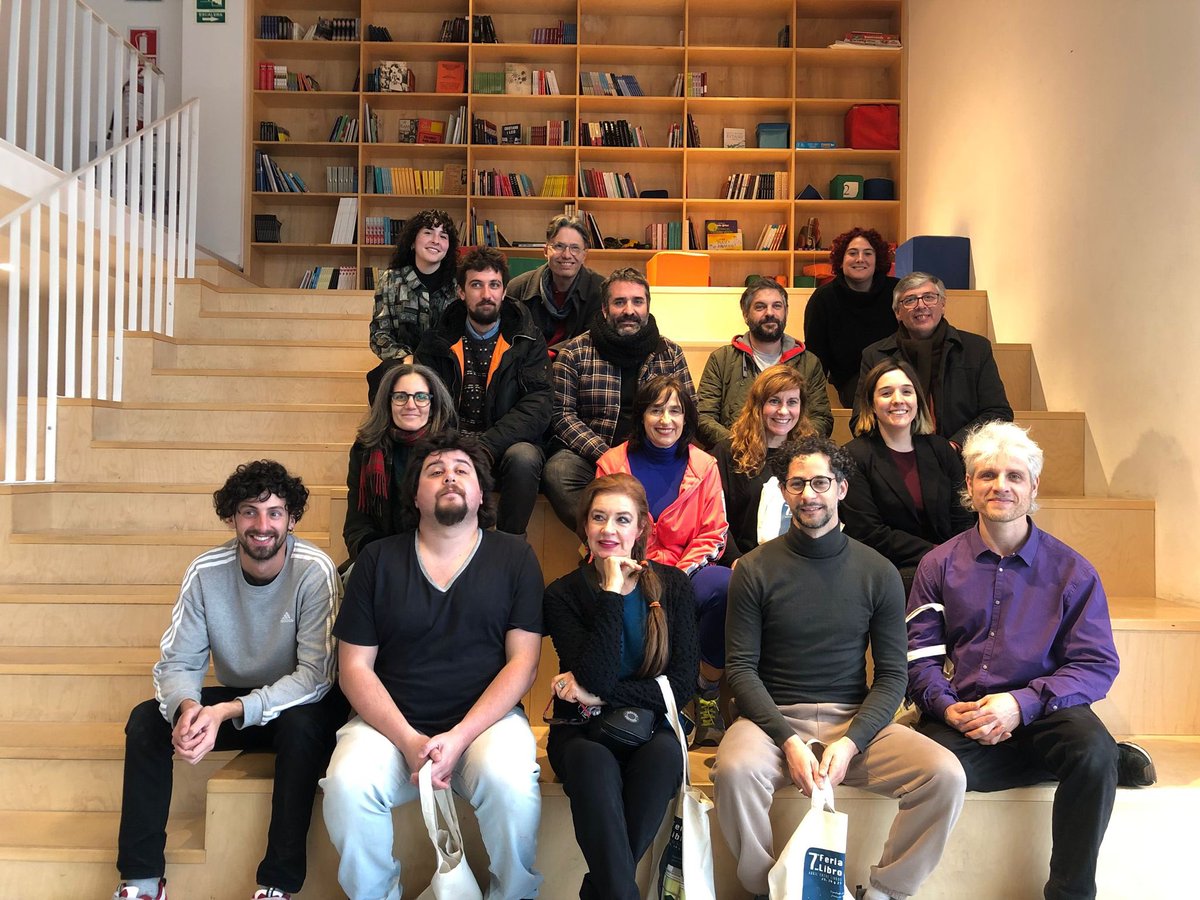 tavoberriel's tweet photo. Desde la Dirección de Cultura de Canelones fue un placer haber recibido a la Comedia Nacional en dos espacios hermosos de
nuestro departamento. 
Esas lecturas y esa interpretación fue una caricia al alma en estos intensos días! 

Un Gracias especial a @Calderoncomplot ❤️✊🏼 https://t.co/RzCfnbKTsV