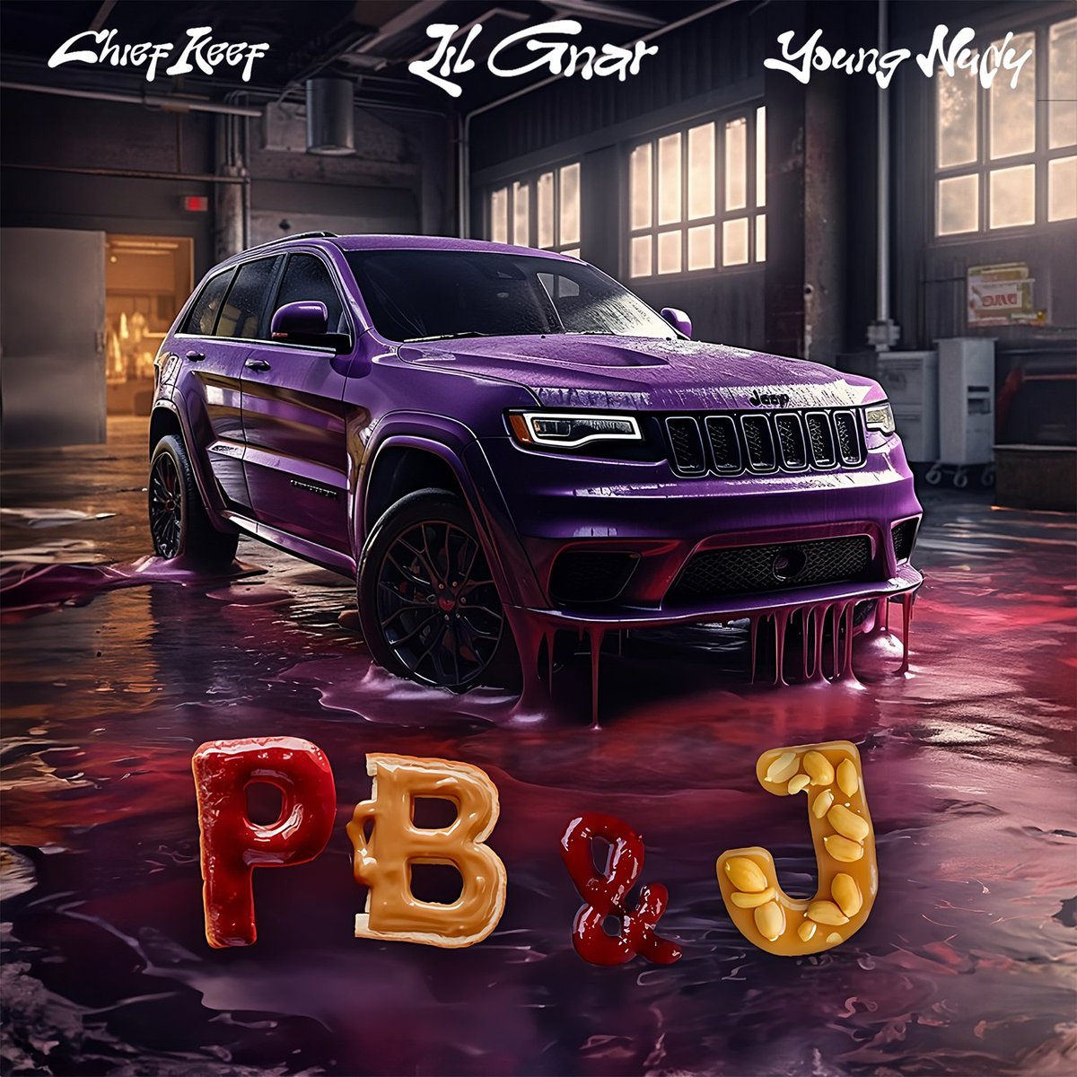 Got a new one with @LilGnar and @PDE_YOUNGNUDY dropping Friday. Pre-Save the song NOWWW! #43B lil-gnar.lnk.to/PB-J