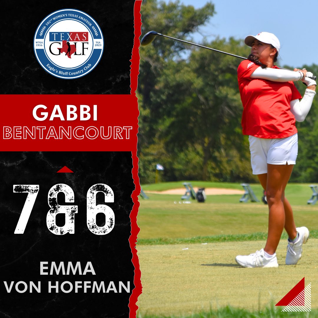 TexasGolfAssoc's tweet photo. Grab your 🍿! Tomorrow’s going to be a fun one at the #WomensTexasAm https://t.co/BPYlBdGuyl