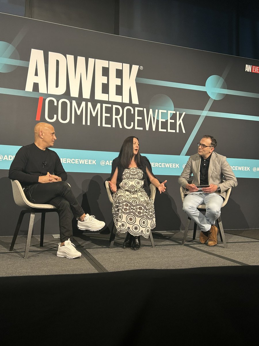 Pacvue's tweet photo. Day 2️⃣ of @Adweek’s #CommerceWeek was stacked w/ discussions, workshops &amp; #networking sessions!

Today’s learnings:

📈 Enhance your signal

🤝 Meet customers where they are. Engage during crucial moments

🚫 Don’t make customers dig for education &amp; key differentiators

#Commerce https://t.co/1DLFnyaEhk