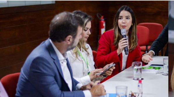 circuitomundo's tweet photo. A secretária de Estado de Turismo de Alagoas, Barbara Braga, participou da reunião da Câmara Temática de Turismo do Consórcio Nordeste. O encontro, que promoveu uma troca de experiências, contou com aparticipação de todo o secretariado dos nove estados

https://t.co/Yc8IDbjn9l https://t.co/yazniPt0Ma