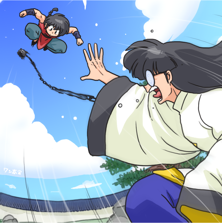 「躍動感は得意ではない。 #見た人は無言で躍動感を魅せる 」|ワン太🐾のイラスト
