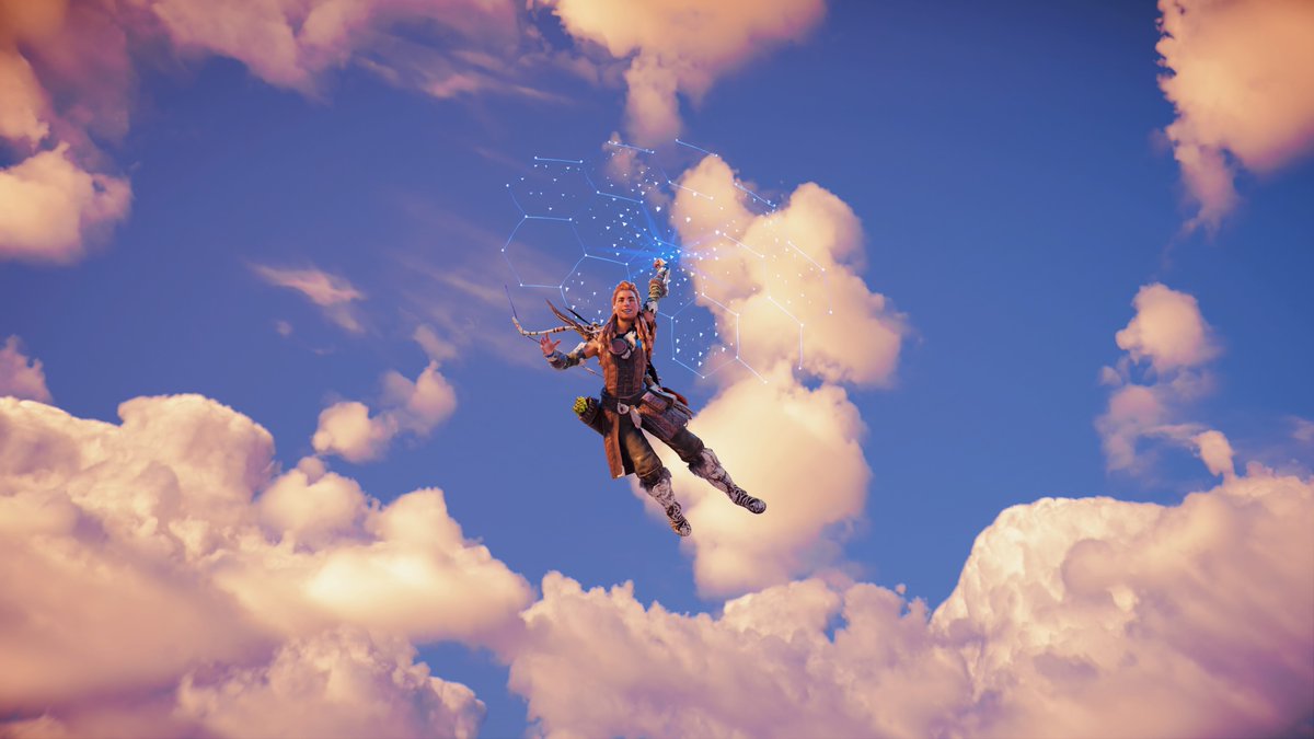 xmondlers's tweet photo. freefallin' ☁️ #horizonforbiddenwest #beyondthehorizon #vphorizons #vprt https://t.co/DIMqslP1jQ
