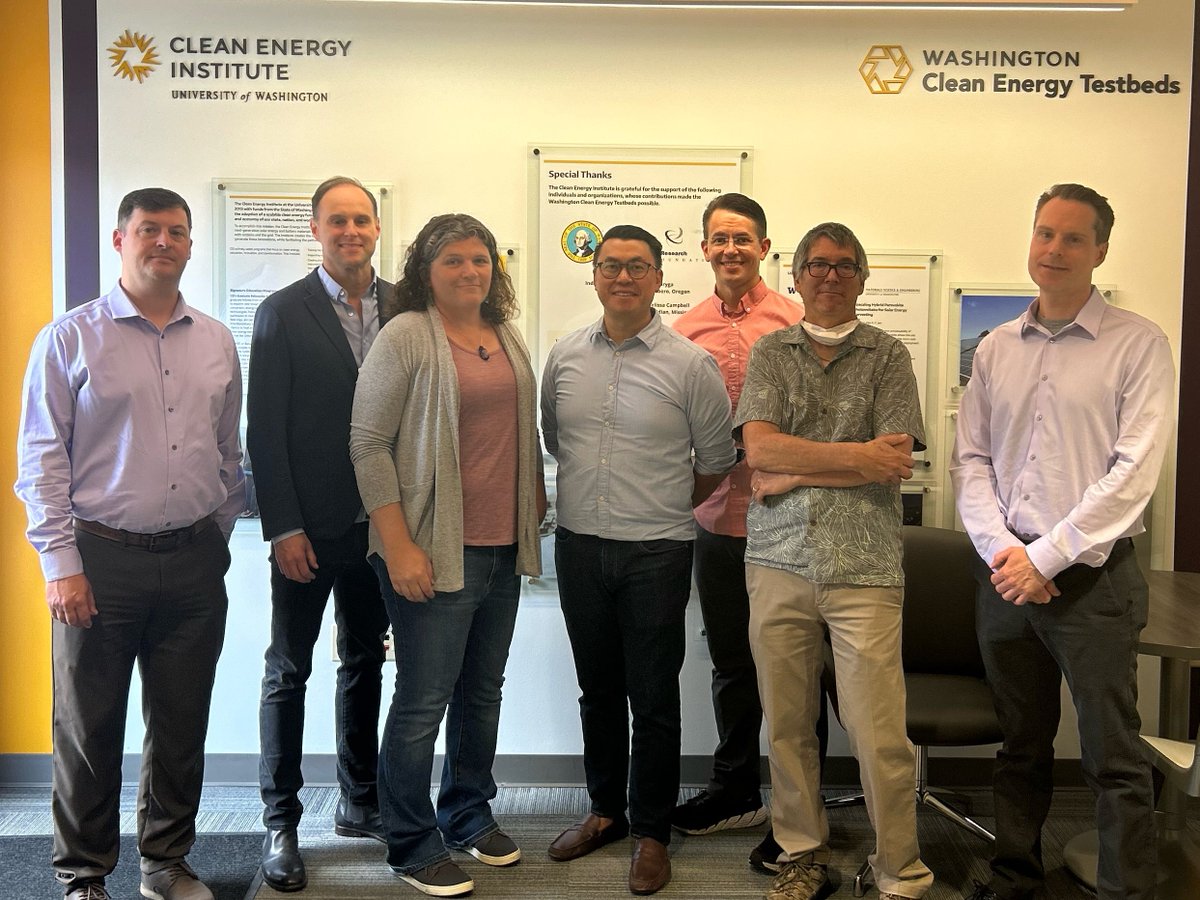 Clean Energy Institute (@uw_cei) on Twitter photo Thanks to <a href="/senjoenguyen/">Sen. Joe Nguyá»…n</a> for this morning's inspiring discussion of WA's leadership in the clean energy transition + <a href="/WCETestbeds/">Washington Clean Energy Testbeds</a> support for companies, utilities, entrepreneurs, communities, and students! Thanks to <a href="/senjoenguyen/">Sen. Joe Nguyá»…n</a> for this morning's inspiring discussion of WA's leadership in the clean energy transition + <a href="/WCETestbeds/">Washington Clean Energy Testbeds</a> support for companies, utilities, entrepreneurs, communities, and students!
