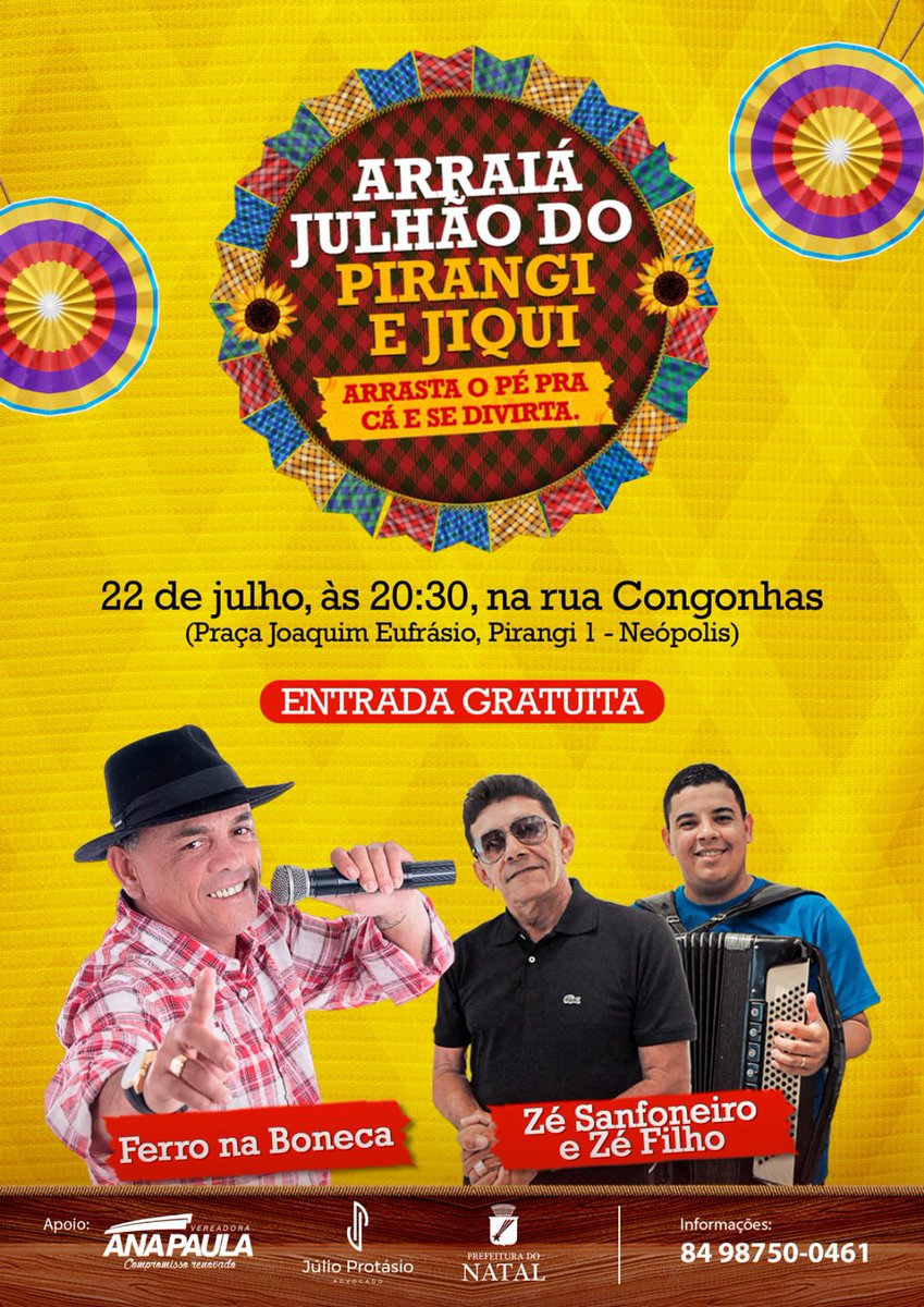 Júlio Protásio (@julioprotasiorn) on Twitter photo 