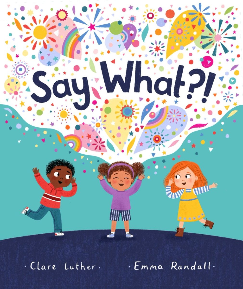 clutherauthor's tweet photo. 🥳 COVER REVEAL 🥳.  Such a JOY to see @10ofthose have confirmed and signed off the cover for Say What?! 🙏.

Now available to pre-order on @10ofthose website. Yippppeeee ❤️💥❤️.

https://t.co/NV7NmbAnhZ

#childrenspicturebook #godsstory #joy @10ofthoseusa https://t.co/paf19BbaH1