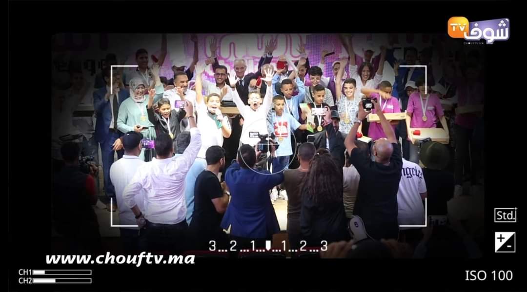 Materiotheque's tweet photo. #في_صور 
تغطية إعلامية واسعة لمجموعة من القنوات للحدث السنوي من مسابقة inwichallenge في نسختها الثالثة، و التي شهدت مشاركة أزيد من 122 مشارك و 29 مؤسسة تعليمية من مختلف الجهات المغربية، حاز من خلالها فريقنا على المرتبة الثانية وطنيا في فئة التعليم الابتدائي. https://t.co/5LvnFcRUjM