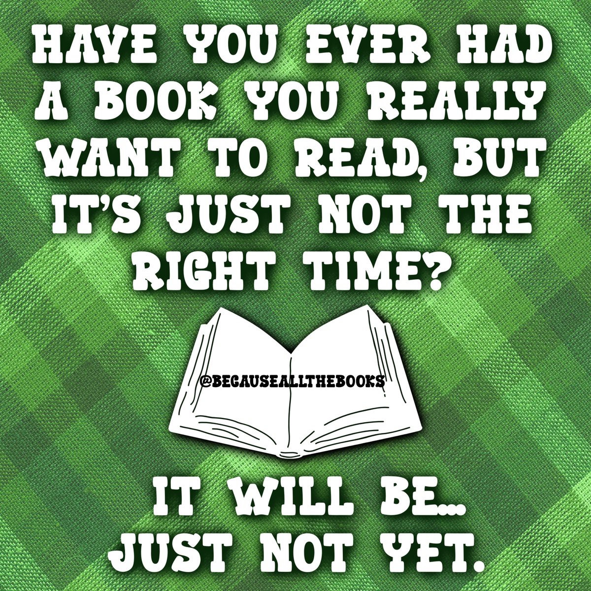 becausemybooks's tweet photo. Oh yes. Have a book or two like that right now!
#BecauseAllTheBooks #BooksAreEssential #BookAddicted #BooksBooksAndMoreBooks #ReadingNow #BookFacts https://t.co/aXNalA2BGD