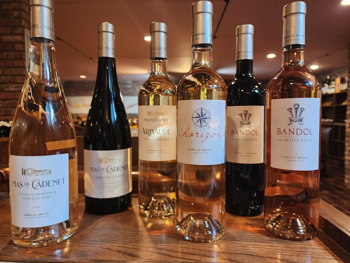 TheWineCellarAB's tweet photo. Did somebody say ROSÉ ...
Mas de Cadenet located at the bottom of the Sainte Victoire Mountain, near Aix-en-Provence - produces 60% rosé
#WineWednesday #roseeveryday #frenchwine #familywinery #patioseason #SummerVibes #supportlocalbusiness #Yeg #shop124street #highstreetshopping https://t.co/xyNO12c6ds