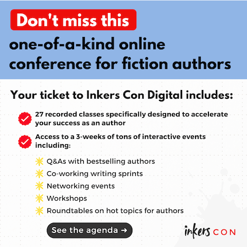 BadRedheadMedia's tweet photo. Happening now: @InkersCon Author Conference https://t.co/7iEG8c7SPs
Use code BADREDHEADMEDIA for $50 off the price!
• Accelerate your author platform creation
• Network with industry experts
• Virtual - no IRL requirement
#WritingCommunity #InkersCon https://t.co/JD9PhqFqM8