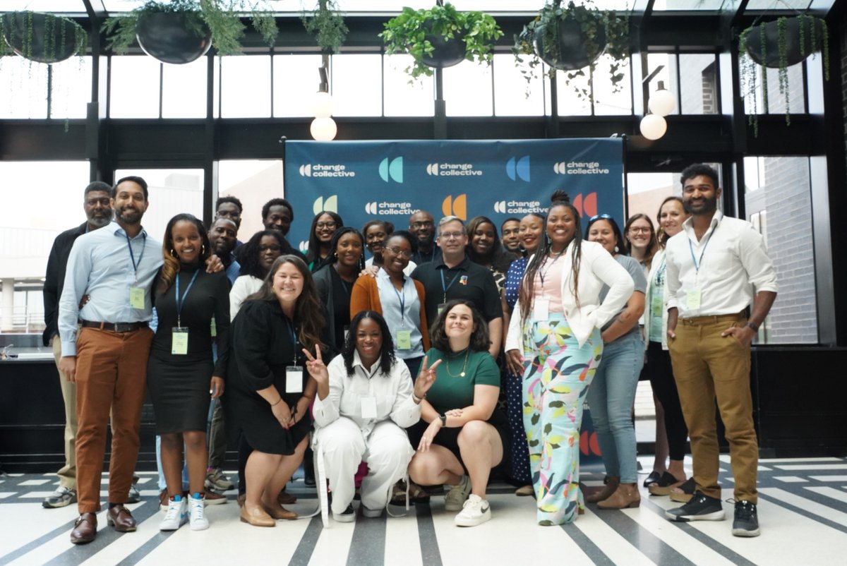 All of this preparation for Local Change Lab 1 has us missing the National Change Lab and the time we spent with our full cohort in Detroit last month… 🥹