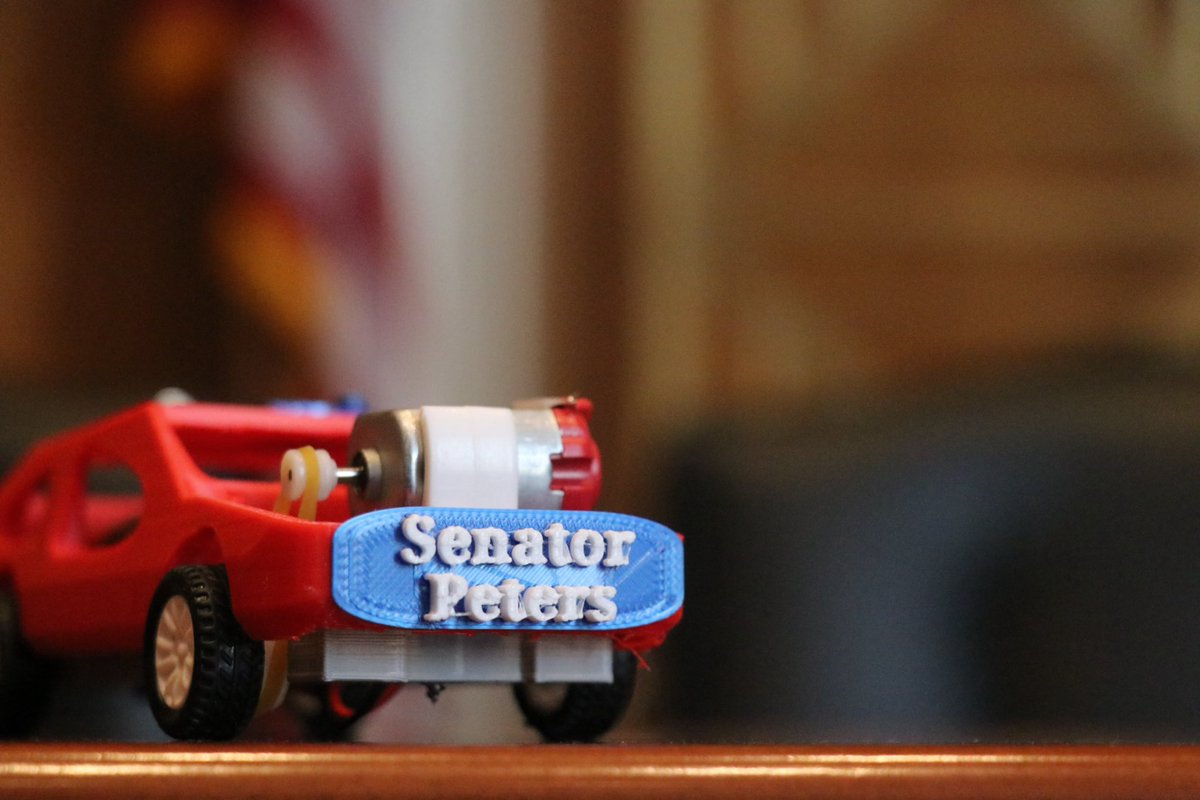Senator Gary Peters tweet media