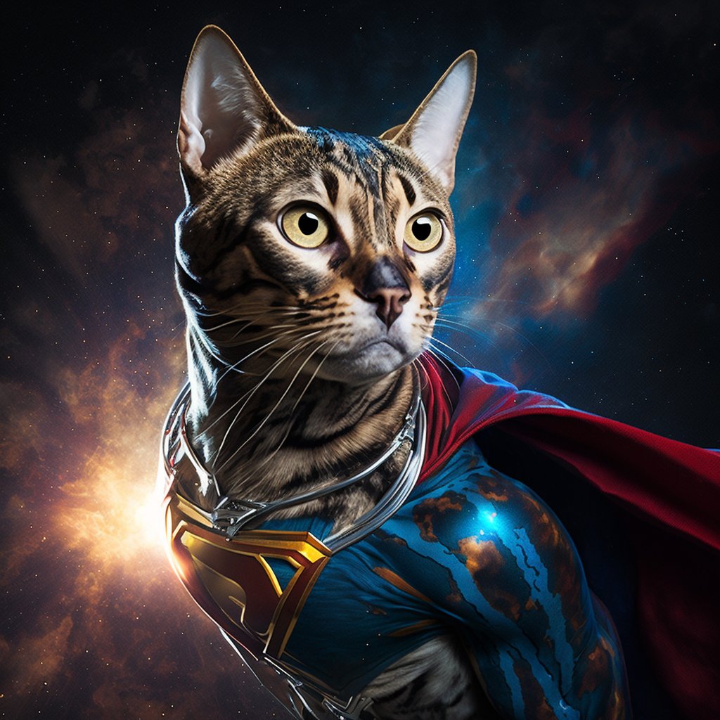 EMWorld08's tweet photo. Hello world! My supercat😎🤣
#CatsLover #digitalart https://t.co/cIuJVv90hZ