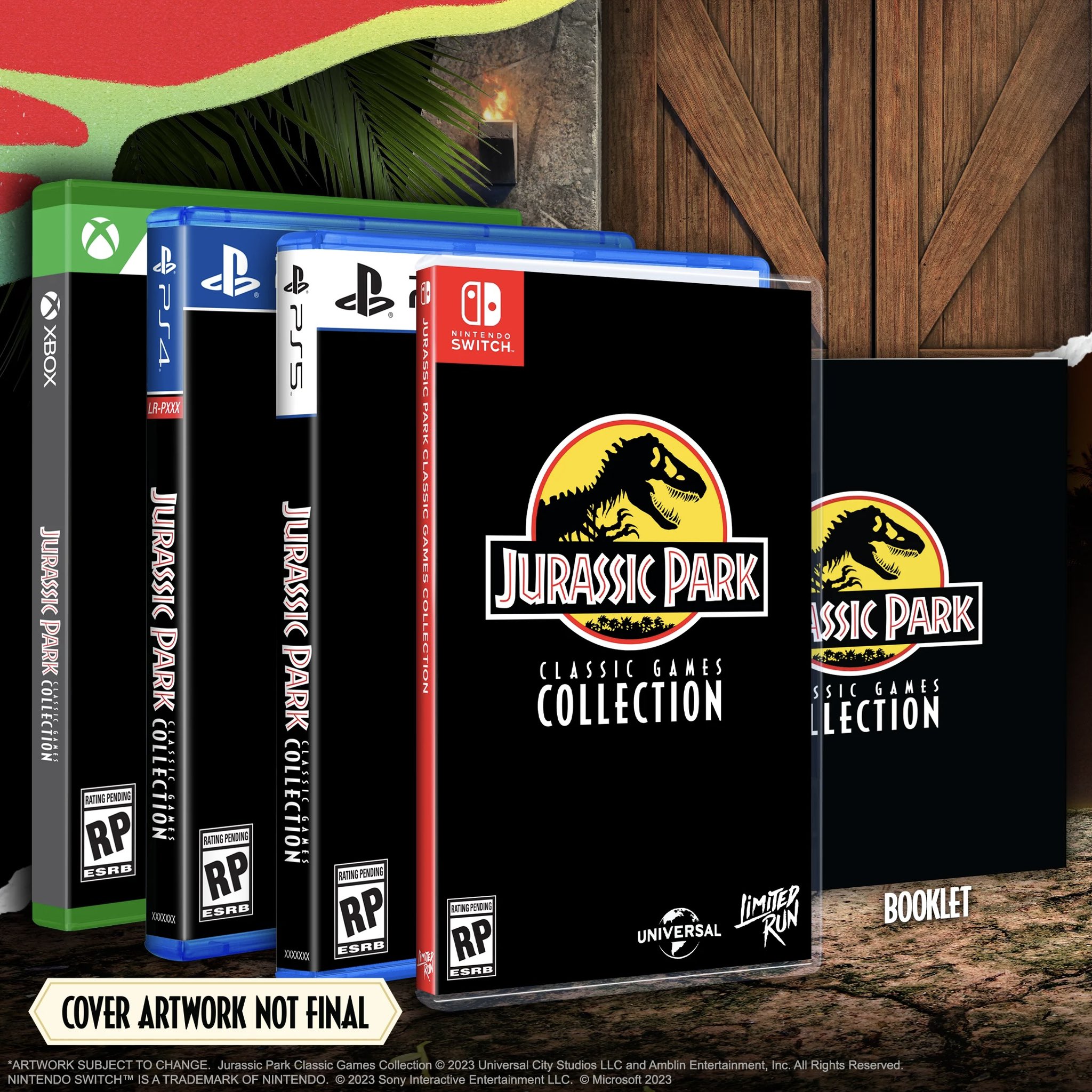 Jurassic Park: Classic Games Collection (PS4) – Limited Run Games