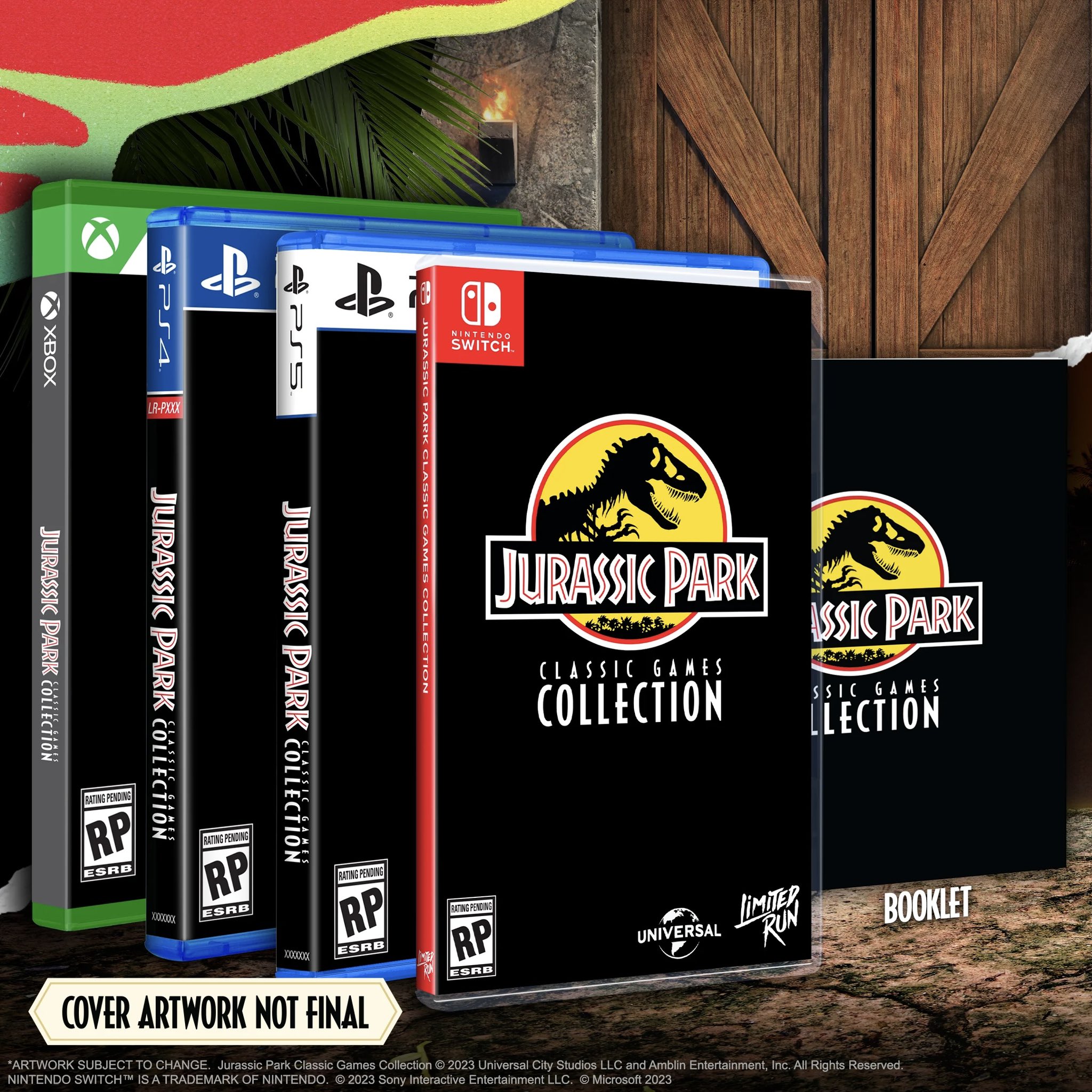 Jurassic Park: Classic Games Collection (Switch) – Limited Run Games