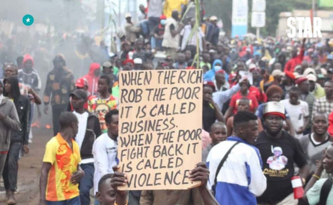brightbikeri's tweet photo. Is this Kenyan saying the truth
#Maandamanowednesday #Tumechoka https://t.co/PDSRO8RpSQ