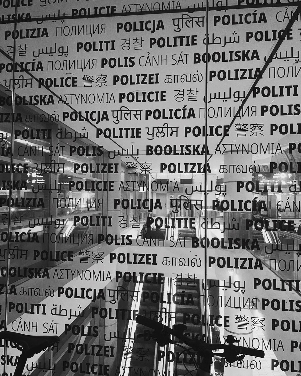 #PRP officers in general and those working out of  <a href="/TorontoPearson/">Toronto Pearson</a> airport, connect with a lot of people from varying backgrounds &amp; abilities from across the 🌎 humanely &amp; professionally. #yyz  🚔✈️