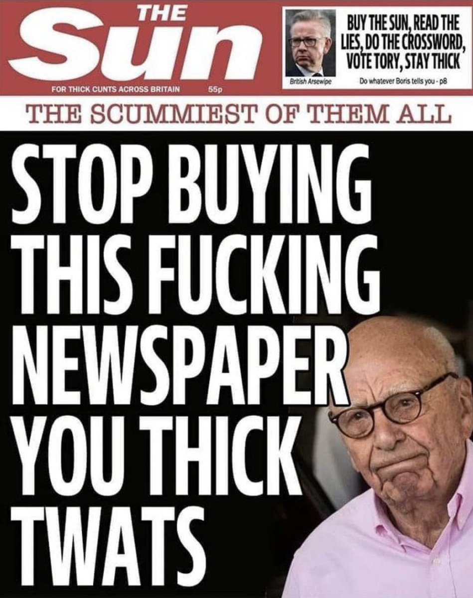 Sorry for retweeting this but for those at the back still not paying attention....