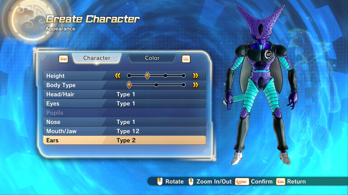 LeonExodio's tweet image. #BioAndroidRace
Very  very early wip on porting the bio android race to another slot and yes they will be ported to majin males as well.