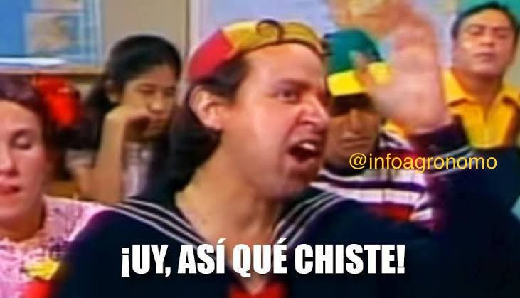 InfoAgronomo's tweet photo. — Mamá, voy a estudiar Agronomía 
— Si, pero no vayas a beber cerveza https://t.co/7FqScJYgtH