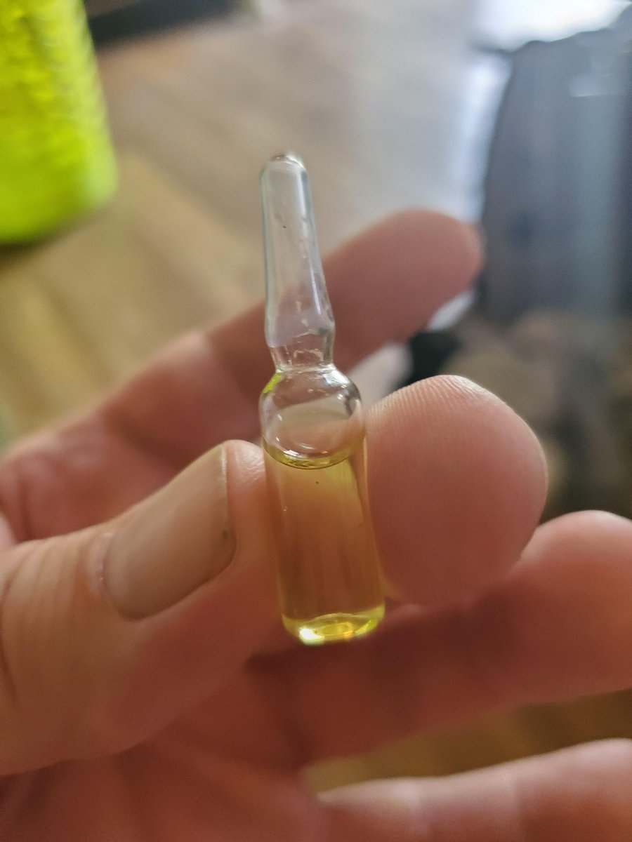 mrnastynodrama's tweet image. I work at AMC and just got fired for refusing to add this liquid to a customer’s soda. We were instructed specifically to serve this to Sound of Freedom audiences. I am a microbiology student and took it to the lab to examine and found what looks like nanobots inside.