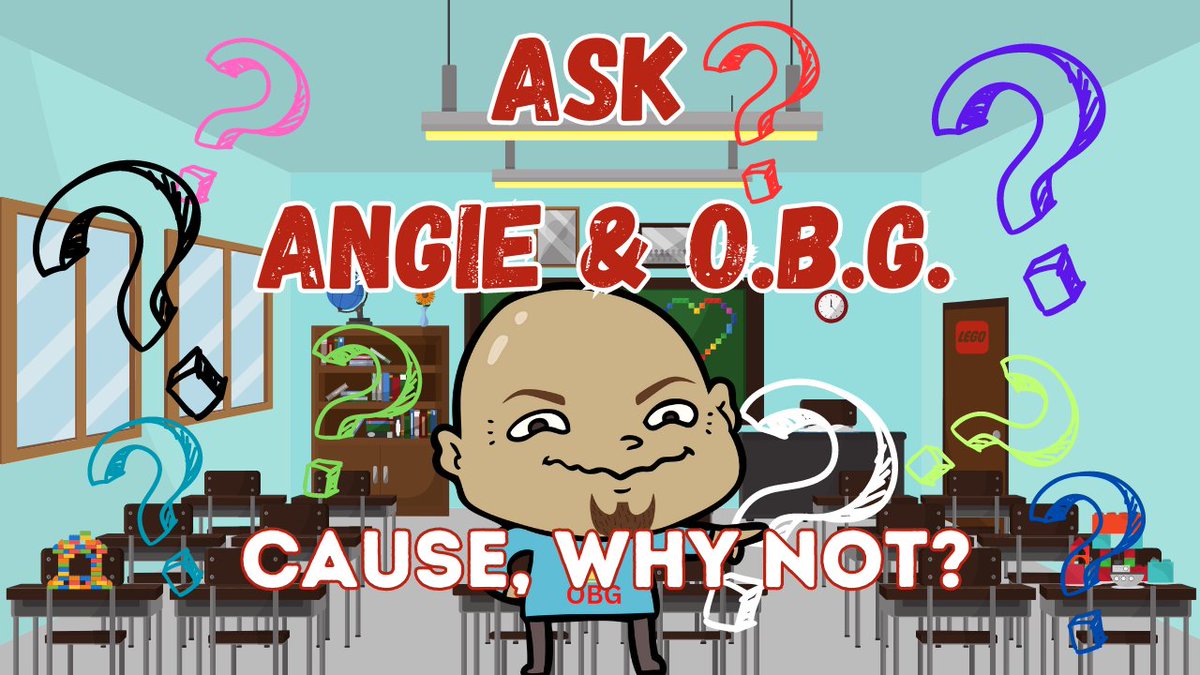🎥NEW VIDEO🎥 Our first Q&amp;A! Make sure to comment on the video if you have any questions that are PG for Angie and I to answer!

youtu.be/Pfm1_3Q0OGw

#LEGO #YouTubers #youtube #legocity #QuestionOfTheDay #afol